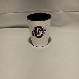 Ohio state shot glass